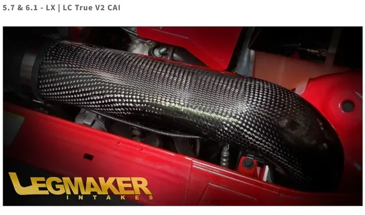 Legmaker 2005 -2023 Charger / Challenger/ 300 5.7 & 6.1 - Lx | 5.7 & 6.1 - Lx | Lc True V2 Cai 1