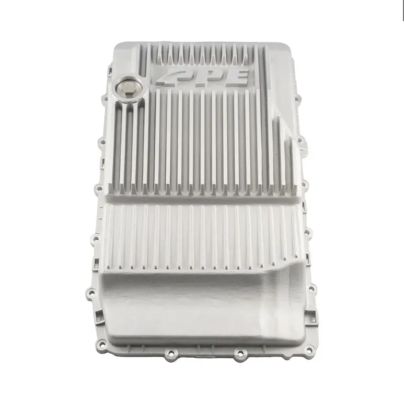 Ppe 2017-2025 Ford 10R60/10R80/10R100 Heavy-Duty Cast Aluminum Transmission Pan - Deep 3