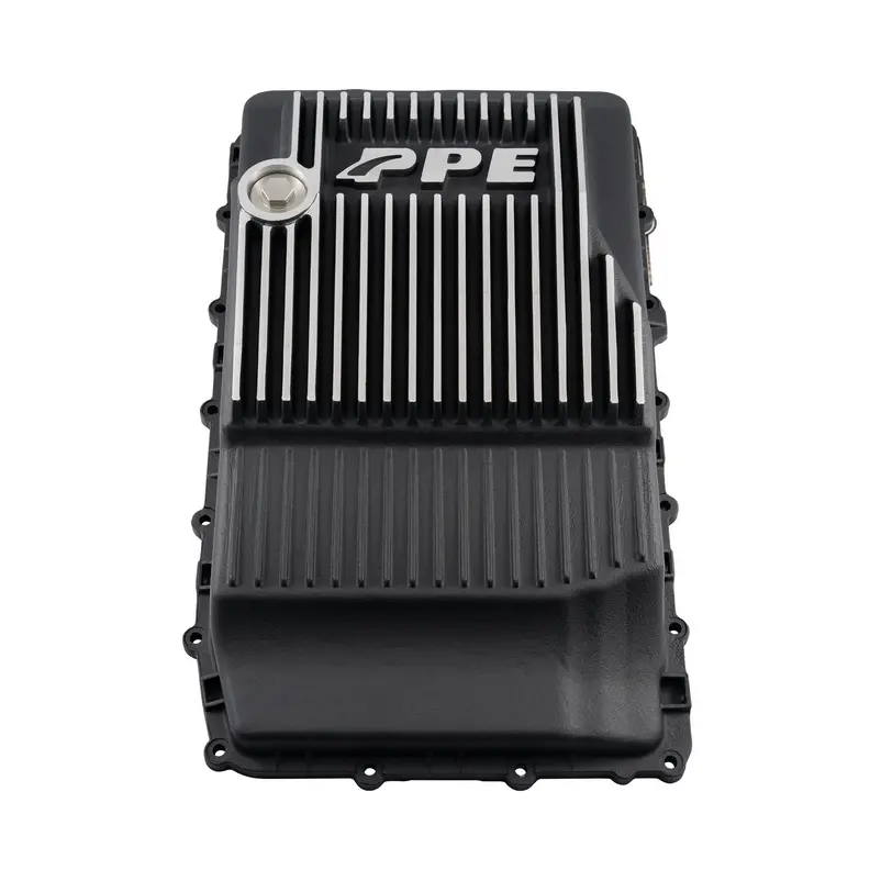 Ppe 2017-2025 Ford 10R60/10R80/10R100 Heavy-Duty Cast Aluminum Transmission Pan - Deep 2