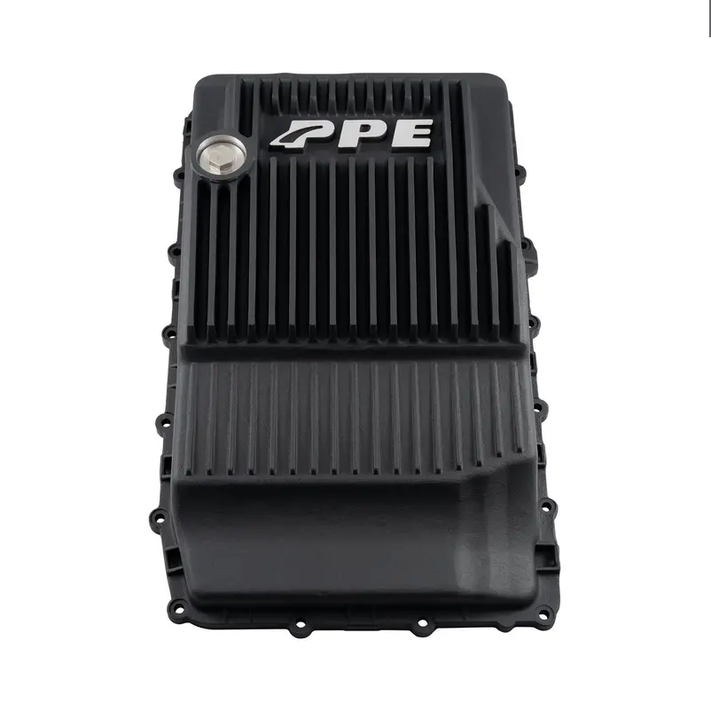 Ppe 2017-2025 Ford 10R60/10R80/10R100 Heavy-Duty Cast Aluminum Transmission Pan - Deep 3