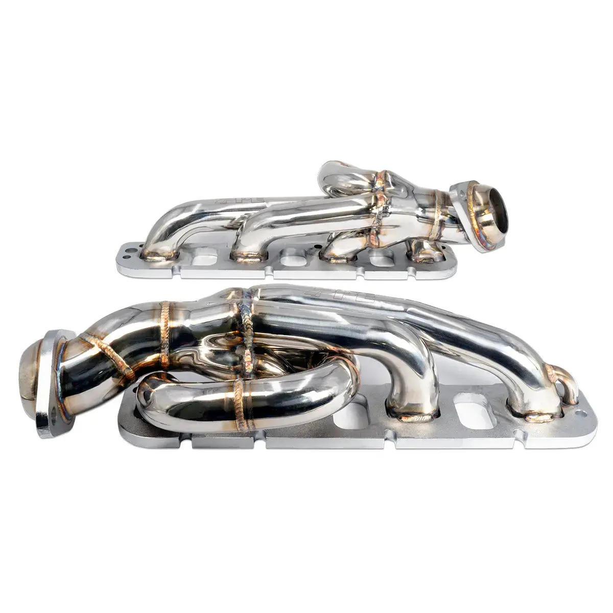 Ppe Shorty Exhaust Headers 1-5/8" - Dodge Ram 5.7L Gas 1