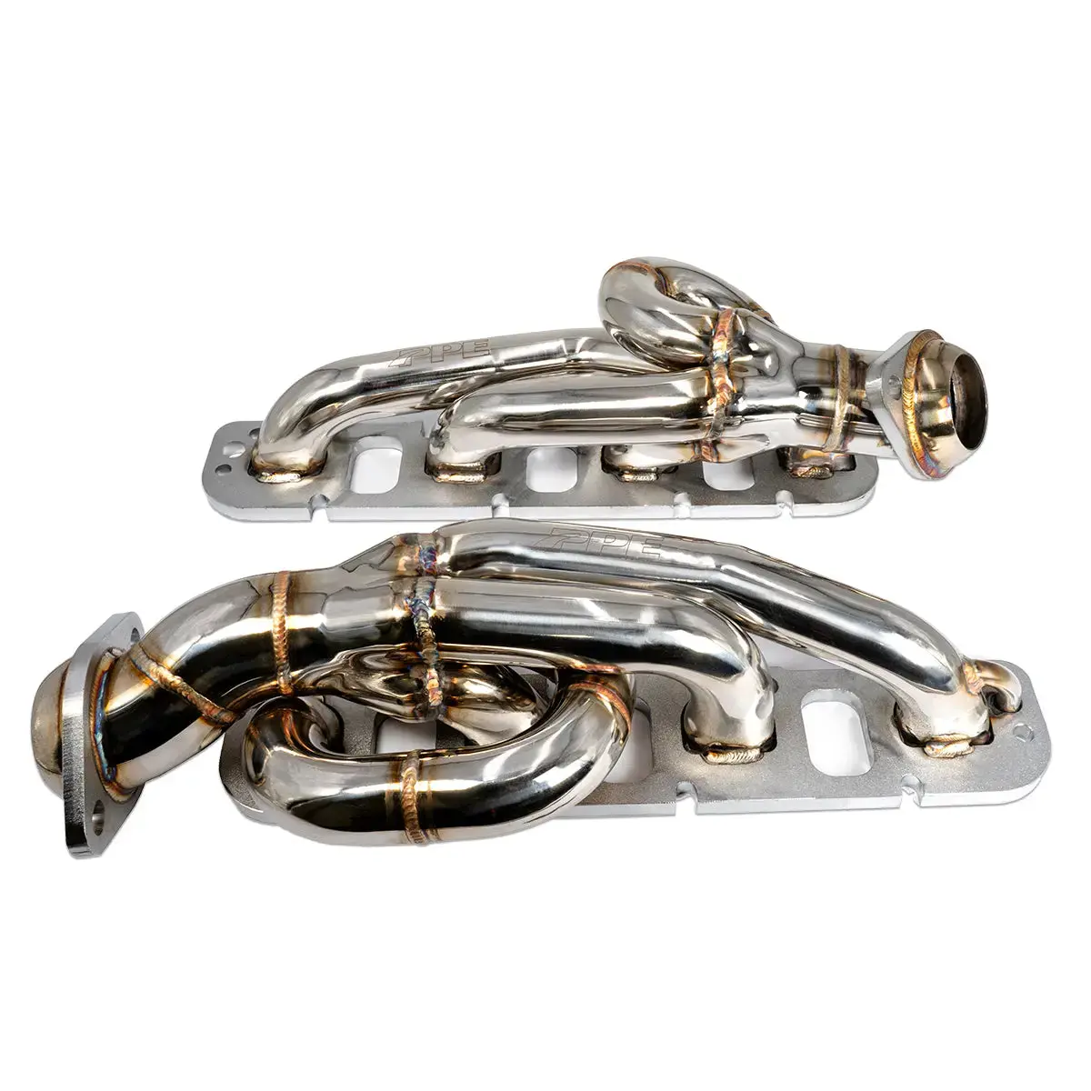 Ppe Shorty Exhaust Headers 1-5/8" - Dodge Ram 5.7L Gas 2