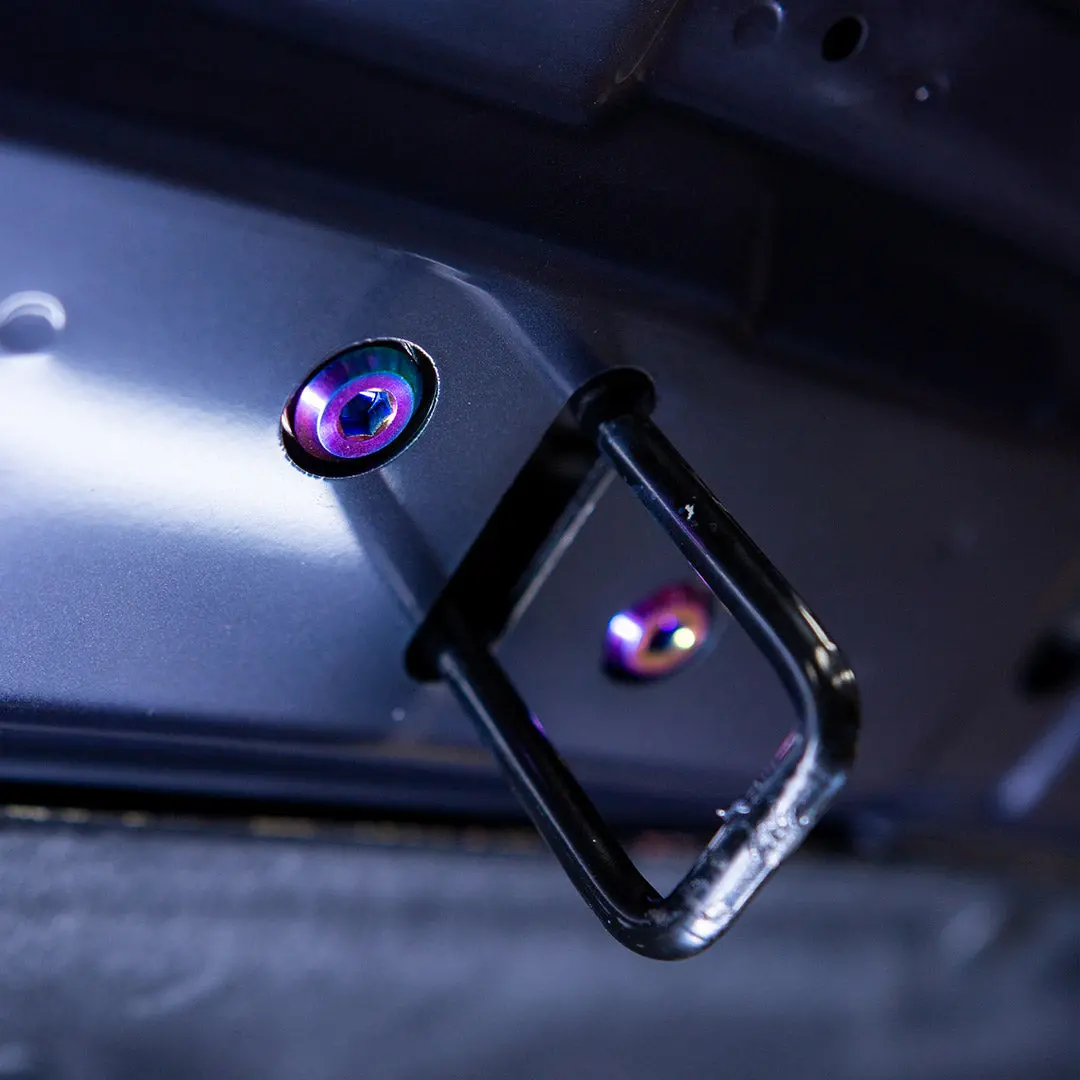 Titanium Hardware Hood Kit - Toyota Gr86/Subaru Brz (2022+) 4