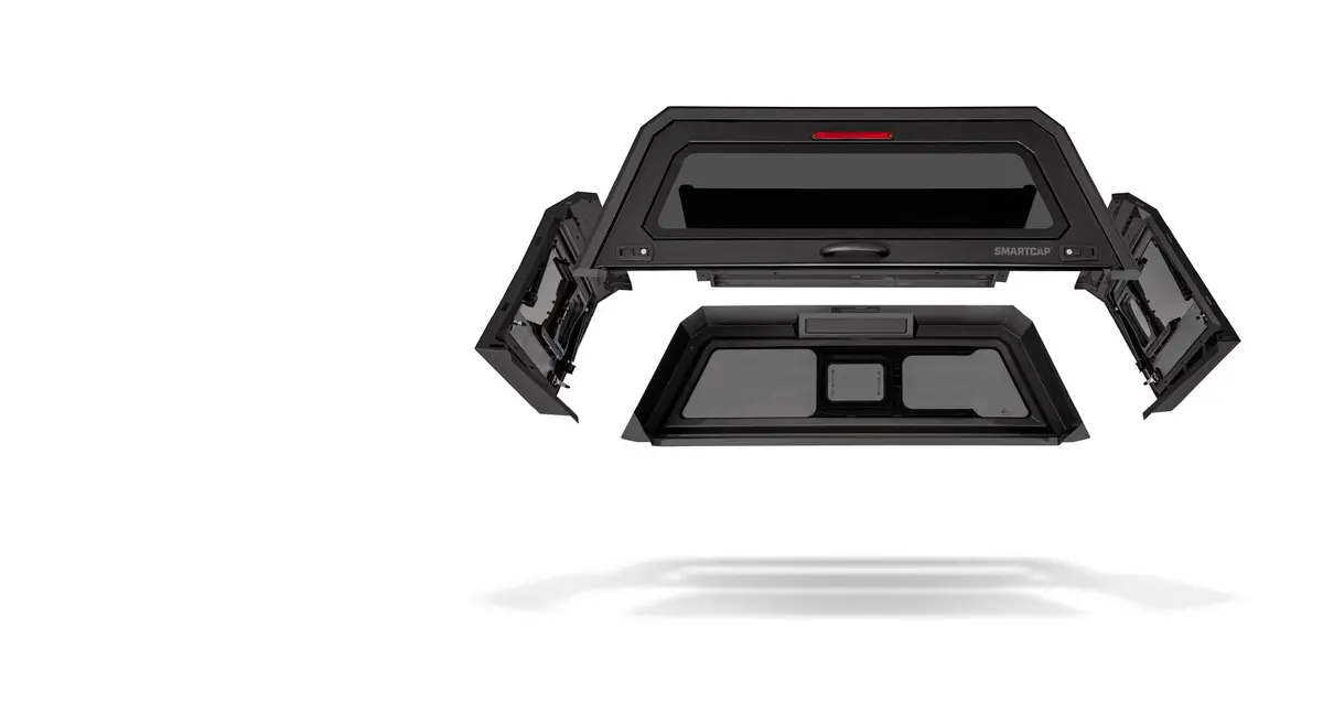 16-23 Toyota Tacoma Smartcap Evo Sport 6' Bed 1