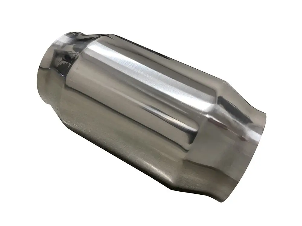 Speed Engineering 2.5" Universal Weld-In Catalytic Converter | (7" Long) 1