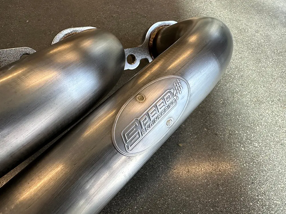 Speed Engineering Ls Swap Mid-Length 1 3/4" Headers | Universal (Ls1 Ls2 Ls3 Ls6 Lsa) 2