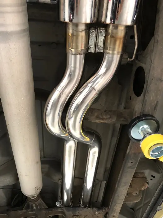 Speed Engineering Stainless U-Bend Exhaust Tubing | (44" Long, 3" Dia) Pair 2