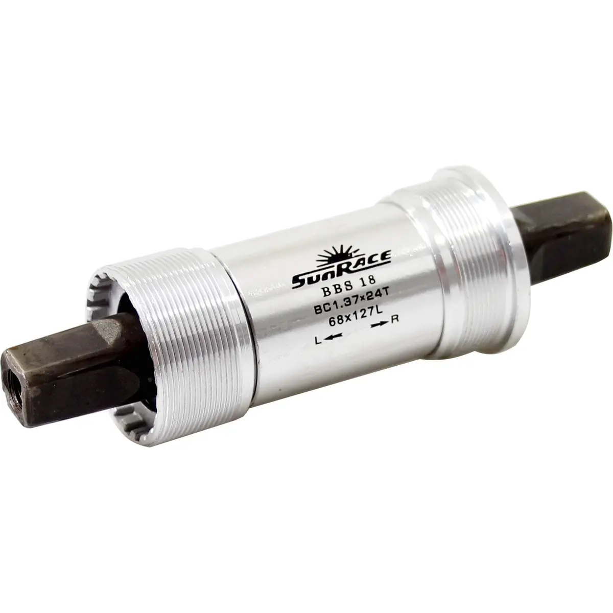 Spanninga Sunrace Trapas 68 127Mm Bsa Aluminium 1