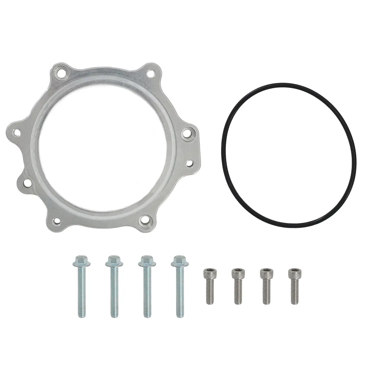 Hellcat Supercharger To Ls3 Lsa Throttle Body Adapter 1