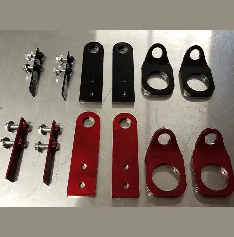 Tba Machine Dodge Challenger/ Charger / 300  Bolt-On Tow Hook 1
