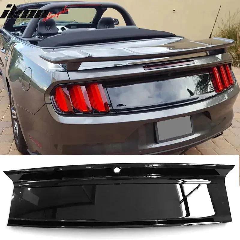 2015-2023 Ford Mustang Trunk Boot Cover Abs Rear Trunk Cover Panel Dec 2