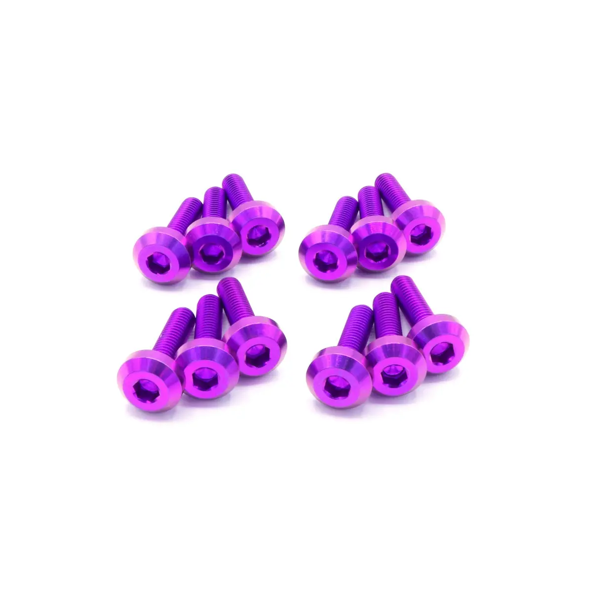 Titanium Hardware Valve Cover Kit - 7M-Gte Engine 7