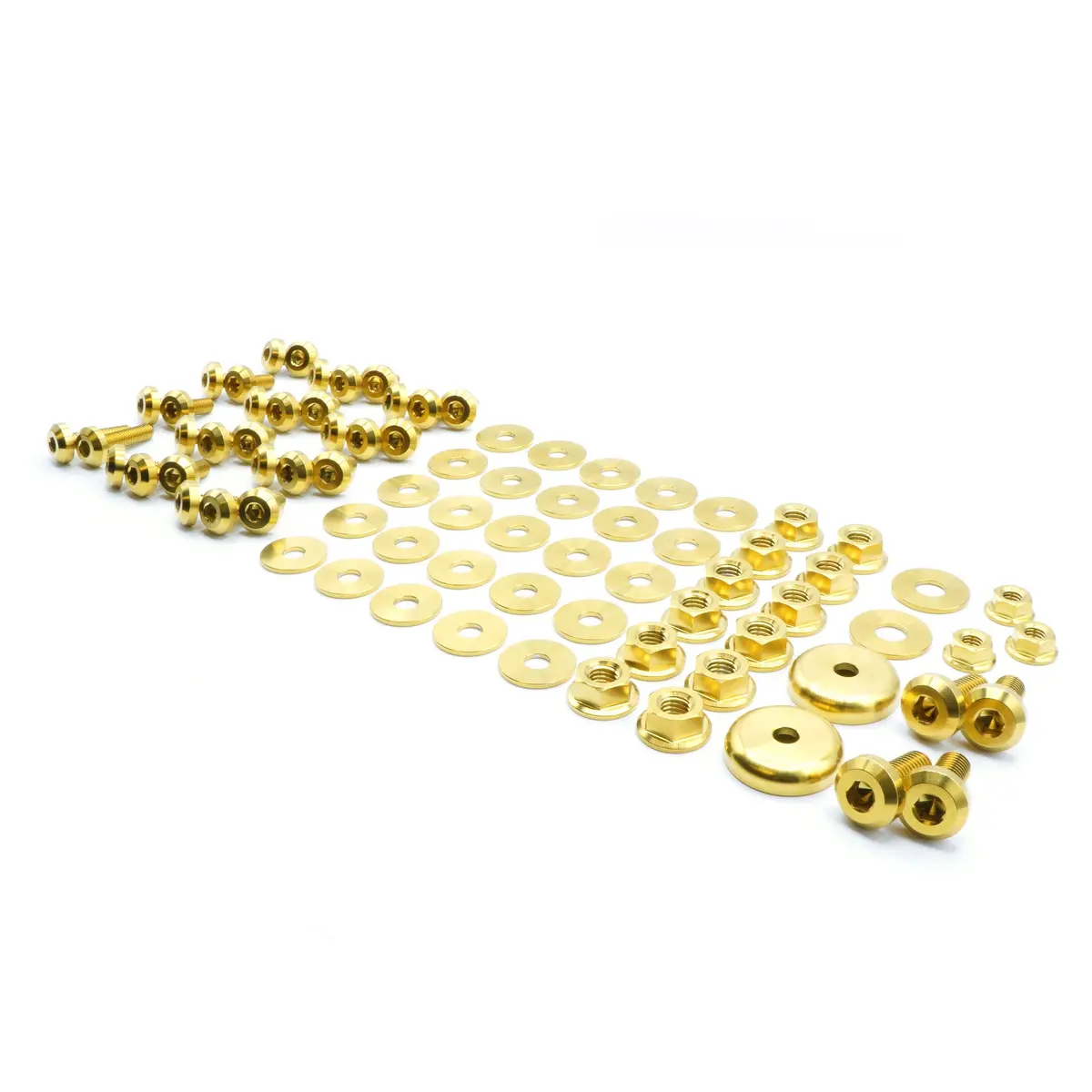 Stage 1 Titanium Hardware Engine Bay Kit - Toyota Gr86/Subaru Brz (2022+) 1