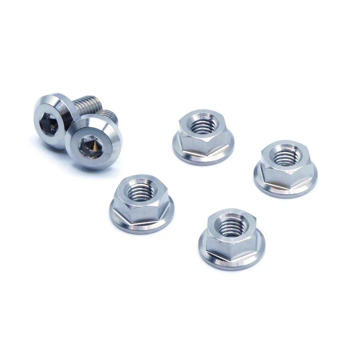 Titanium Hardware Hood Kit - Toyota Gr86/Subaru Brz (2022+) 1