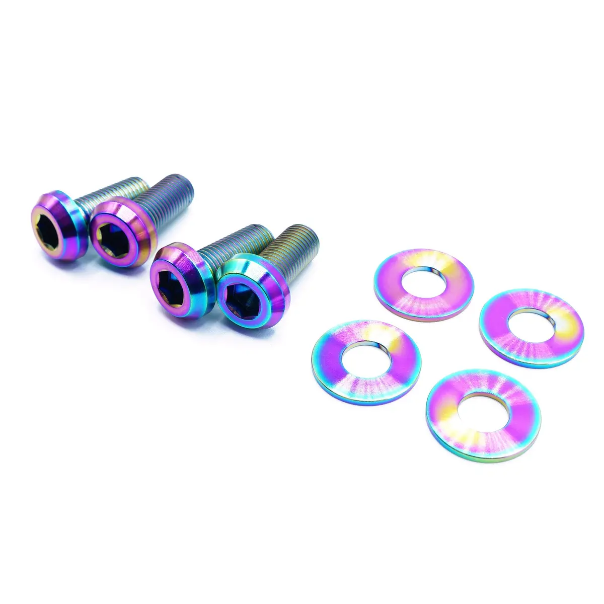 Titanium Hardware Seat Kit - Toyota Gr86/Subaru Brz (2022+) 1