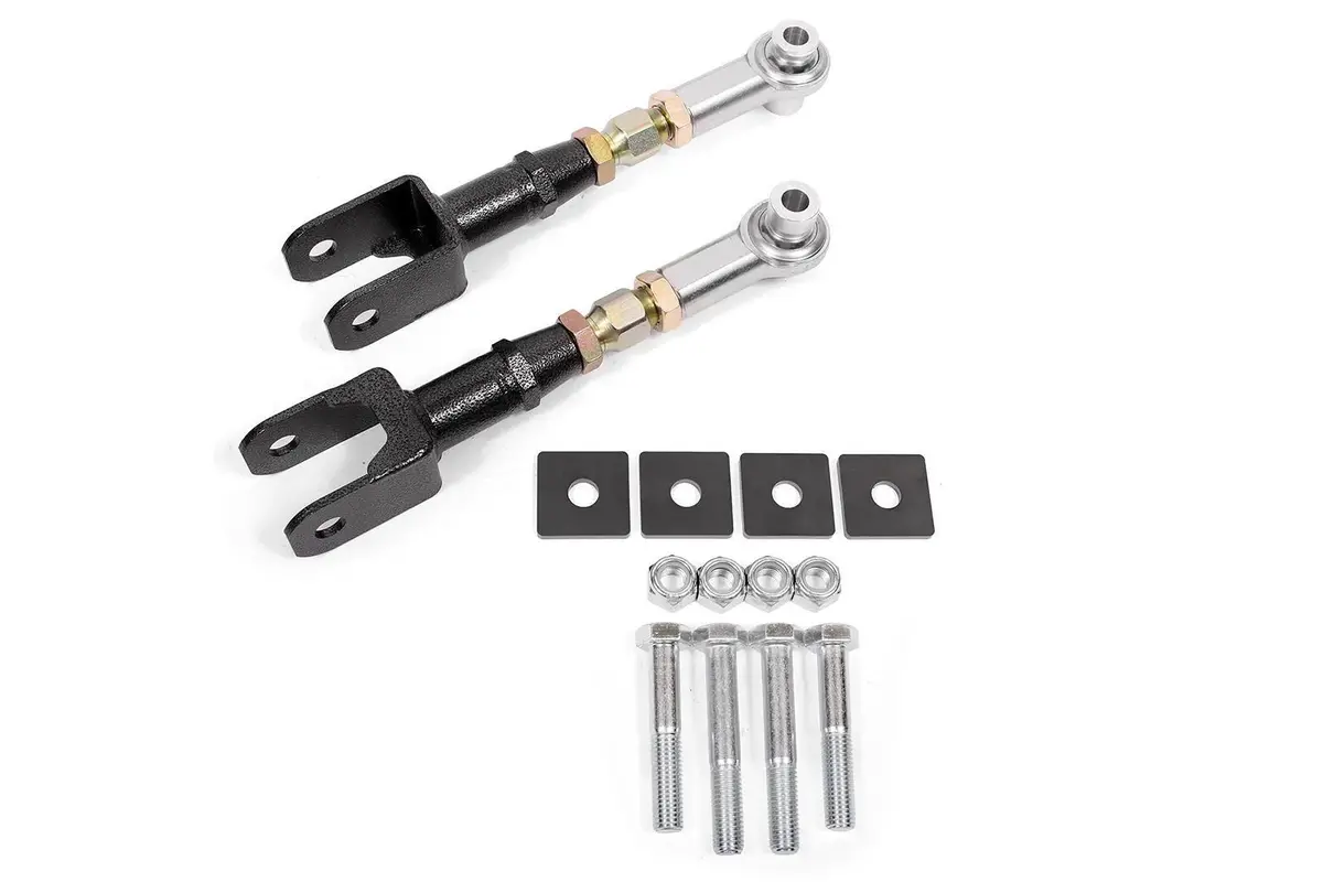 2024 Ford Mustang Bmr Toe Rods On Car Adjustable 1