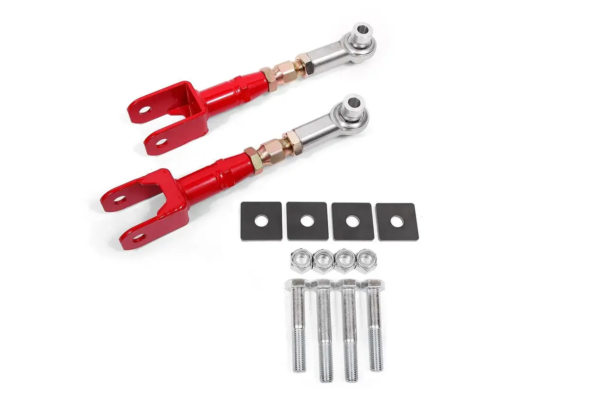 2024 Ford Mustang Bmr Toe Rods On Car Adjustable 2