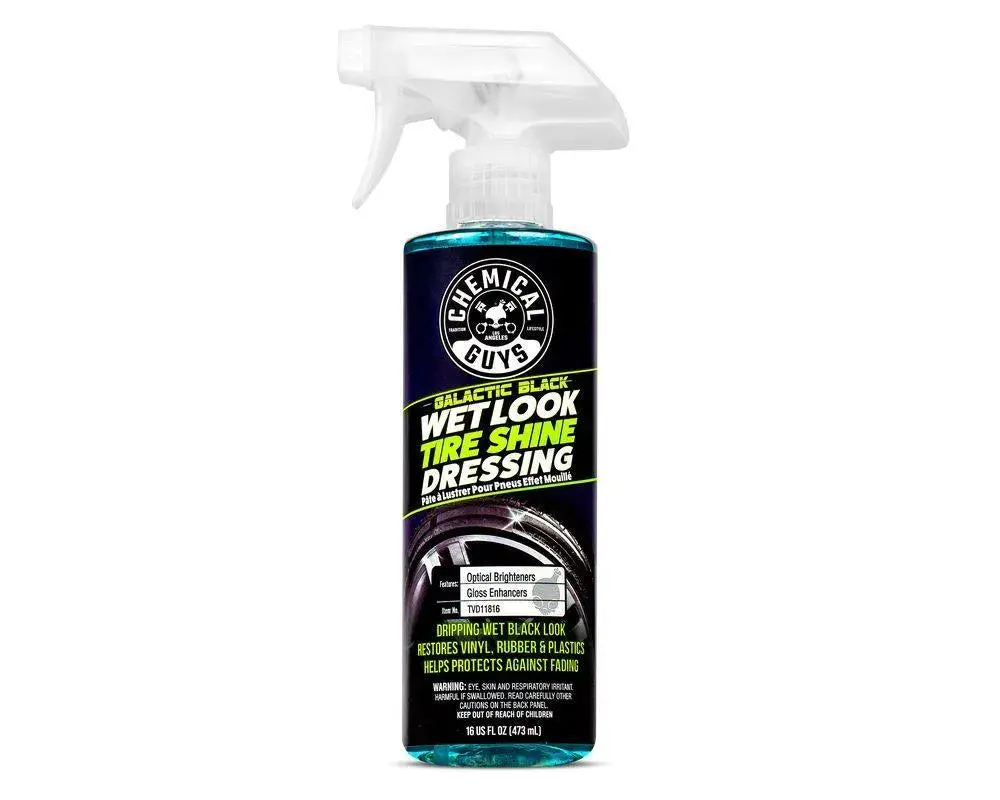 Chemical Guys Galactic Black Wet Tire Shine Coating - 16Oz 1