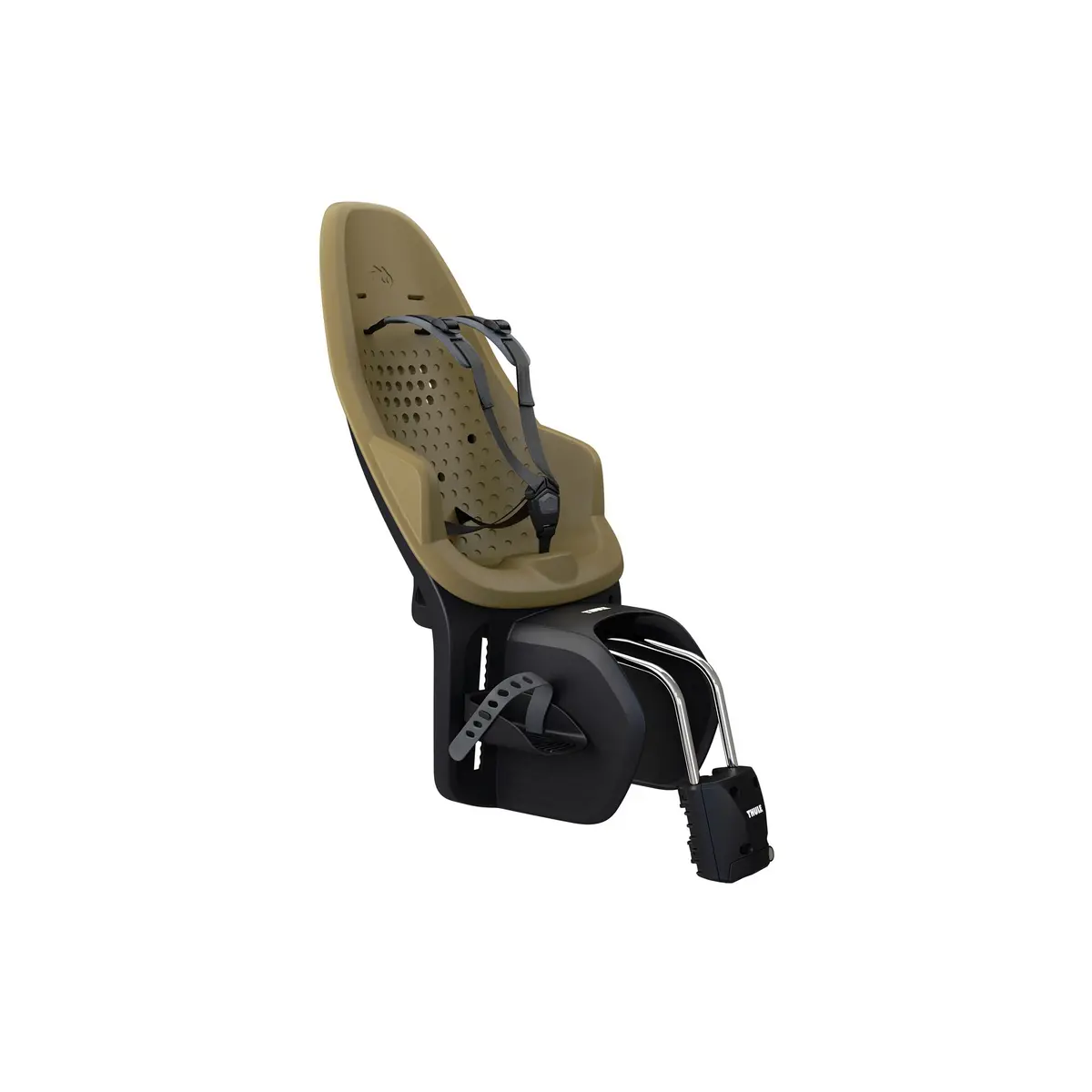 Thule Achterzitje Yepp 2 Maxi Frame Bev. Nutria Green 1