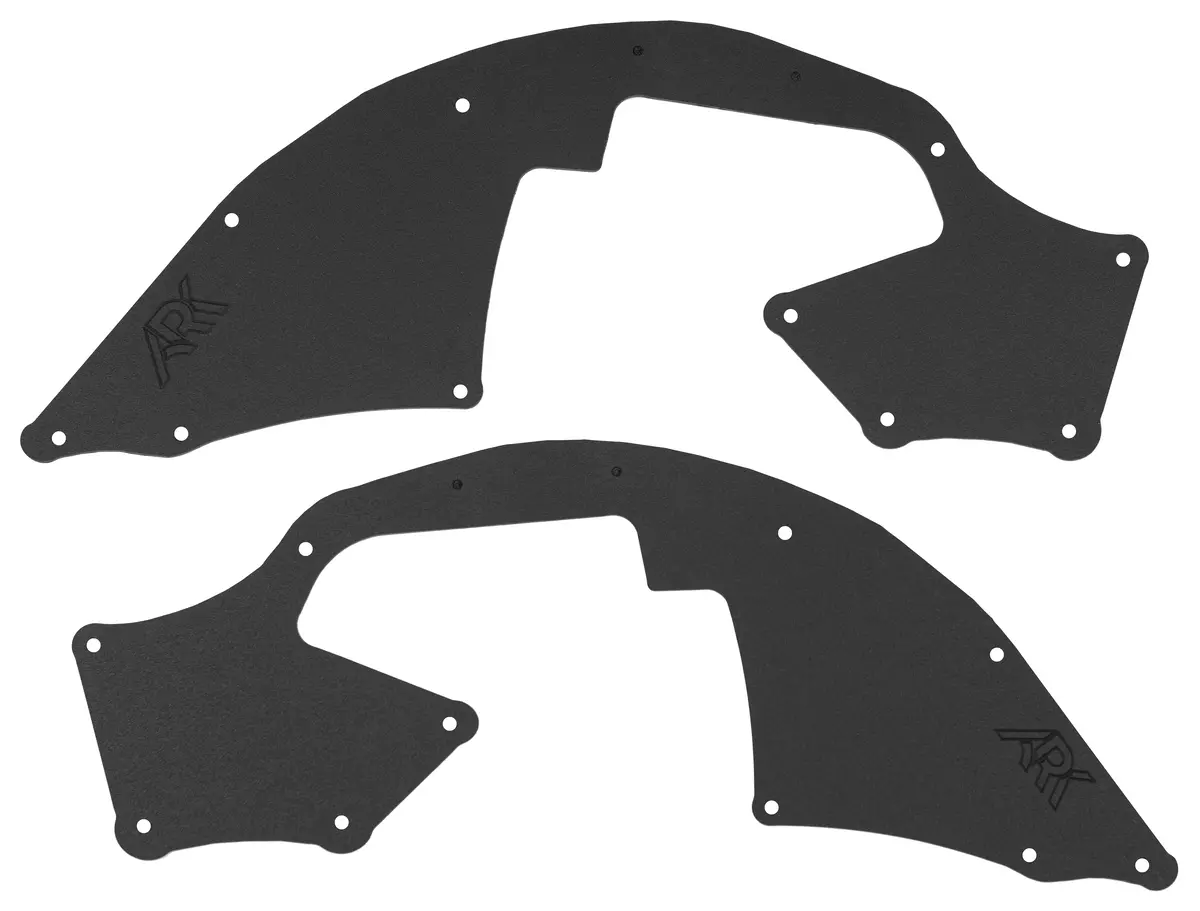 2016-2023 Toyota Tacoma Splash Guards 4