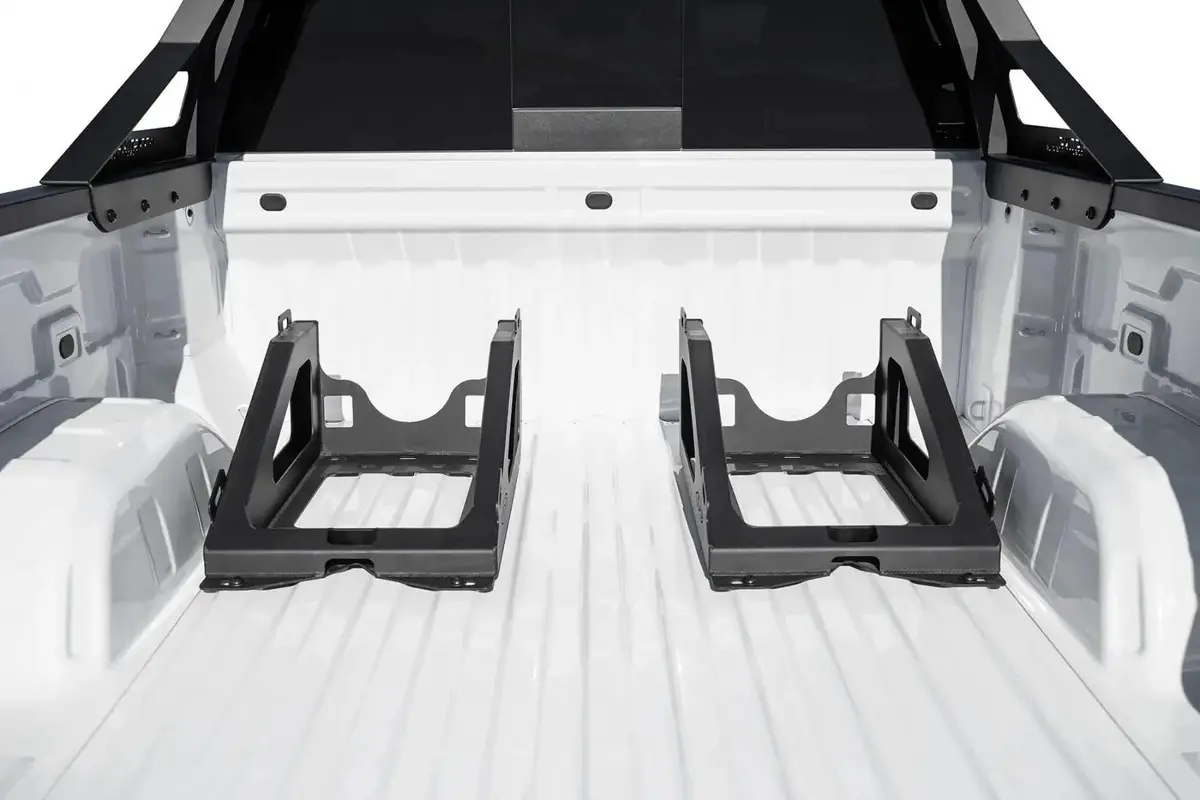 Addictive Desert Designs Ram Trx Universal Tire Carrier 1