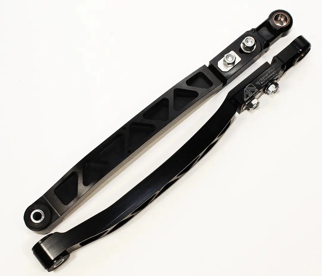 Aad 2006-2023 Dodge Charger Challenger 300 Magnum Adjustable Billet Rear Toe Arms Links 1