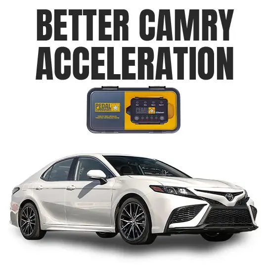 Pedal Commander For Toyota Camry 2