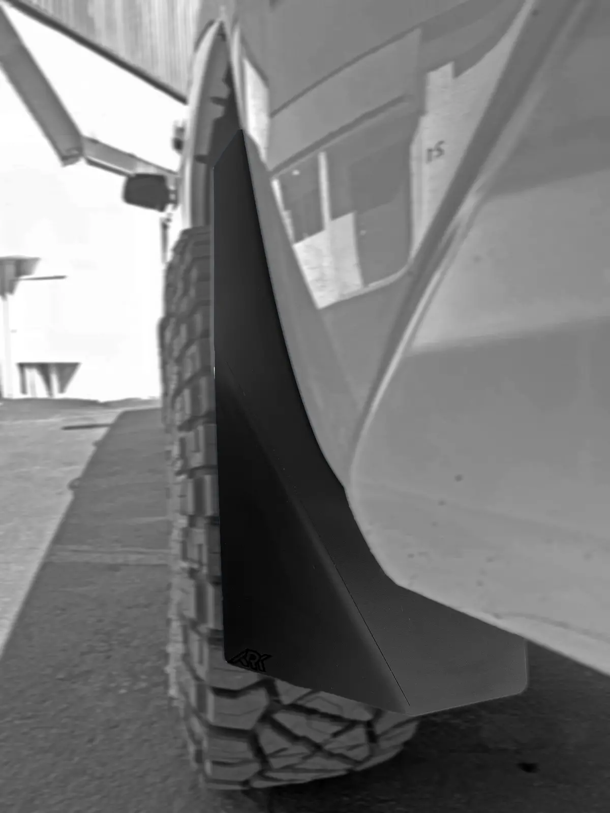 2007-2021 Toyota Tundra Trixpoly Splash Guards & Mudflap Micros 56
