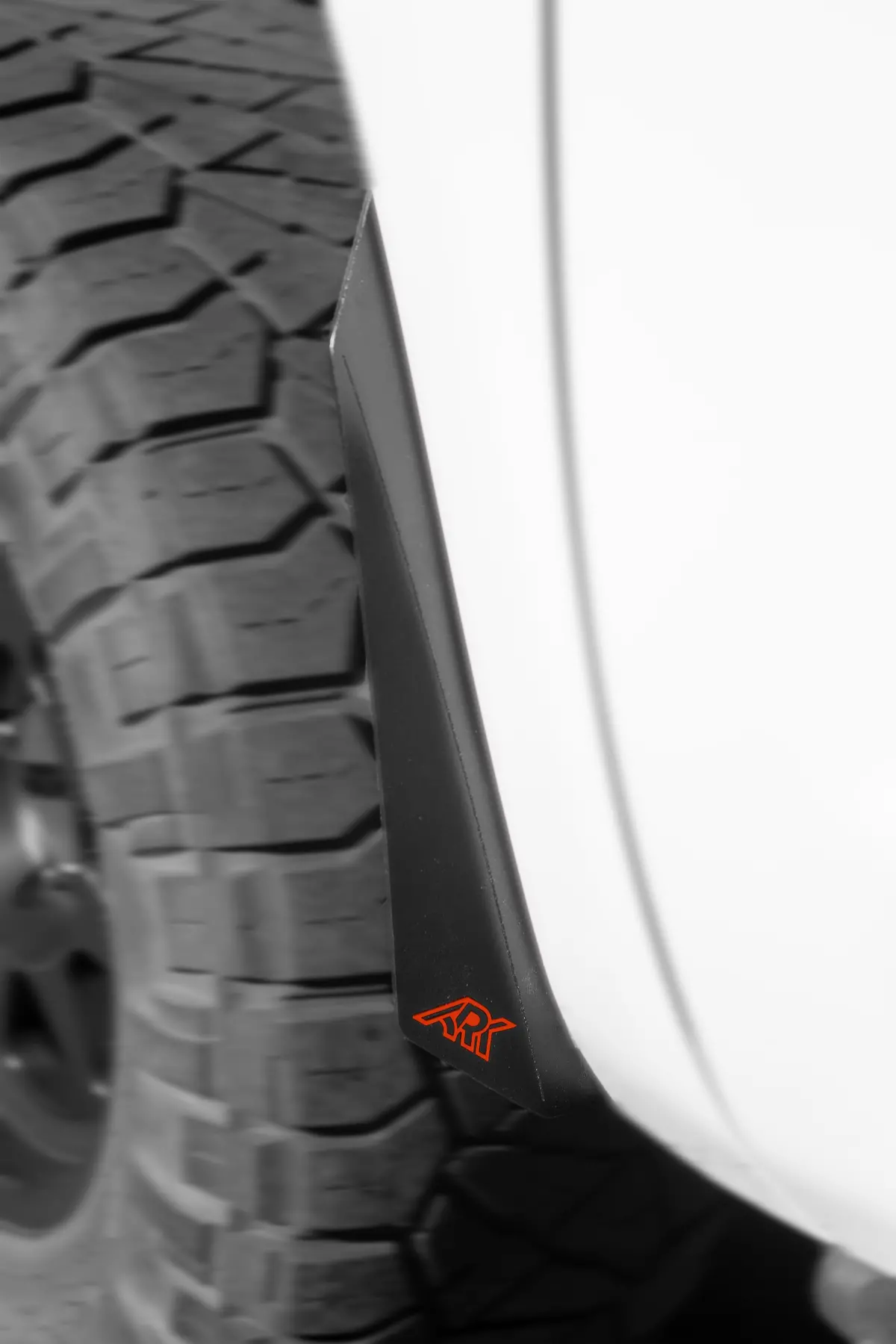 Durable Trixpoly Splash Guards and Mud Flaps Designed for 2007 to 2021 Toyota Tundra Models - Image 5