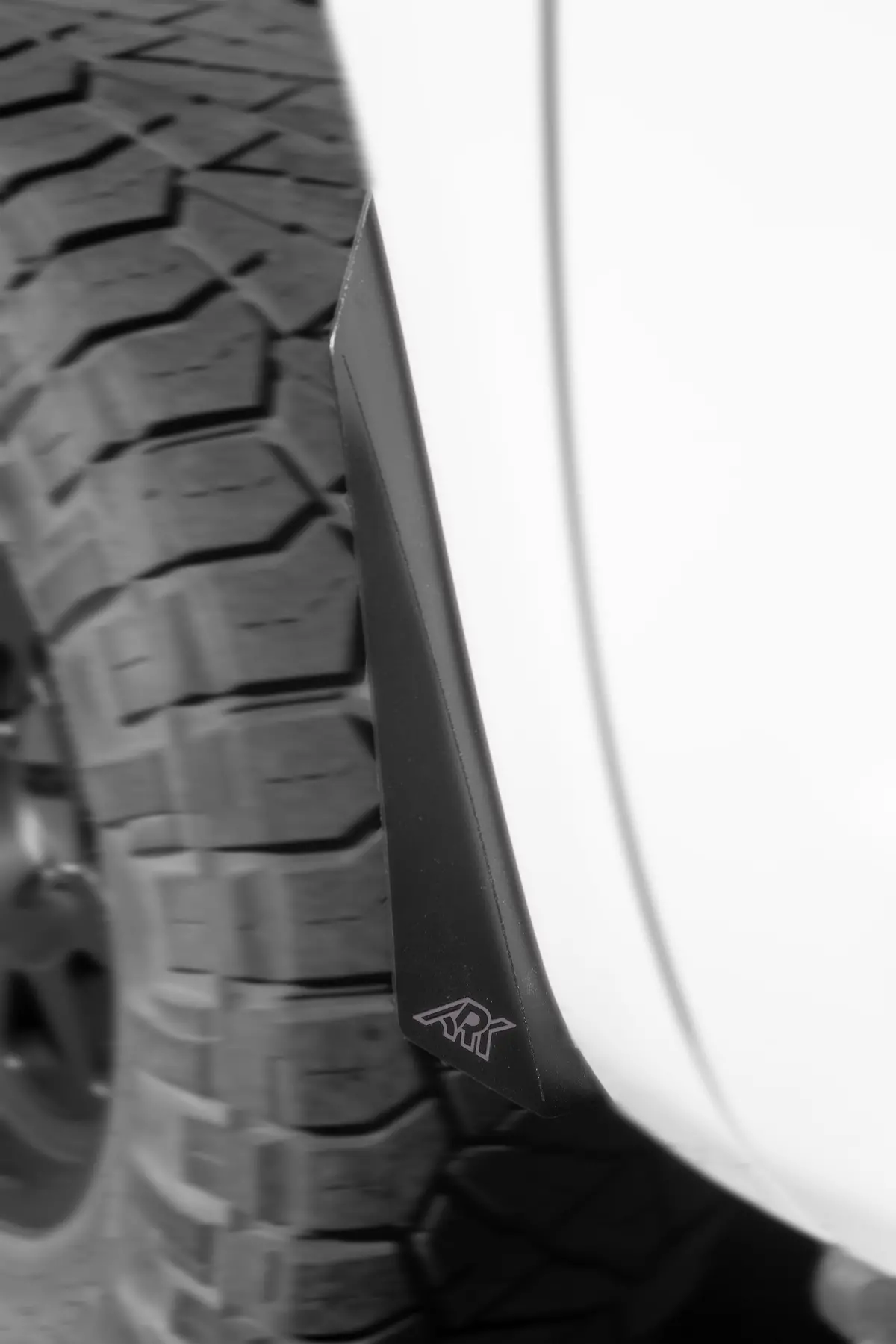 Durable Trixpoly Splash Guards and Mud Flaps Designed for 2007 to 2021 Toyota Tundra Models - Image 21