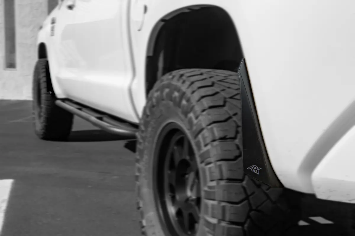 2007-2021 Toyota Tundra Trixpoly Splash Guards & Mudflap Micros 35