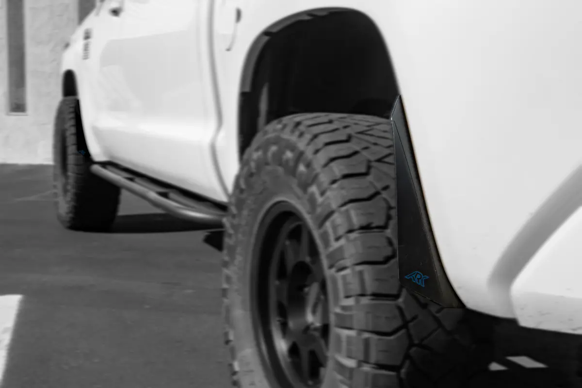 2007-2021 Toyota Tundra Trixpoly Splash Guards & Mudflap Micros 32