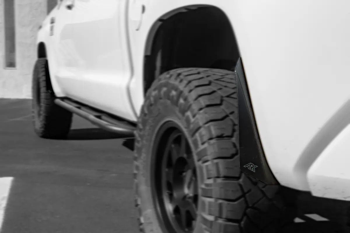 2007-2021 Toyota Tundra Trixpoly Splash Guards & Mudflap Micros 34