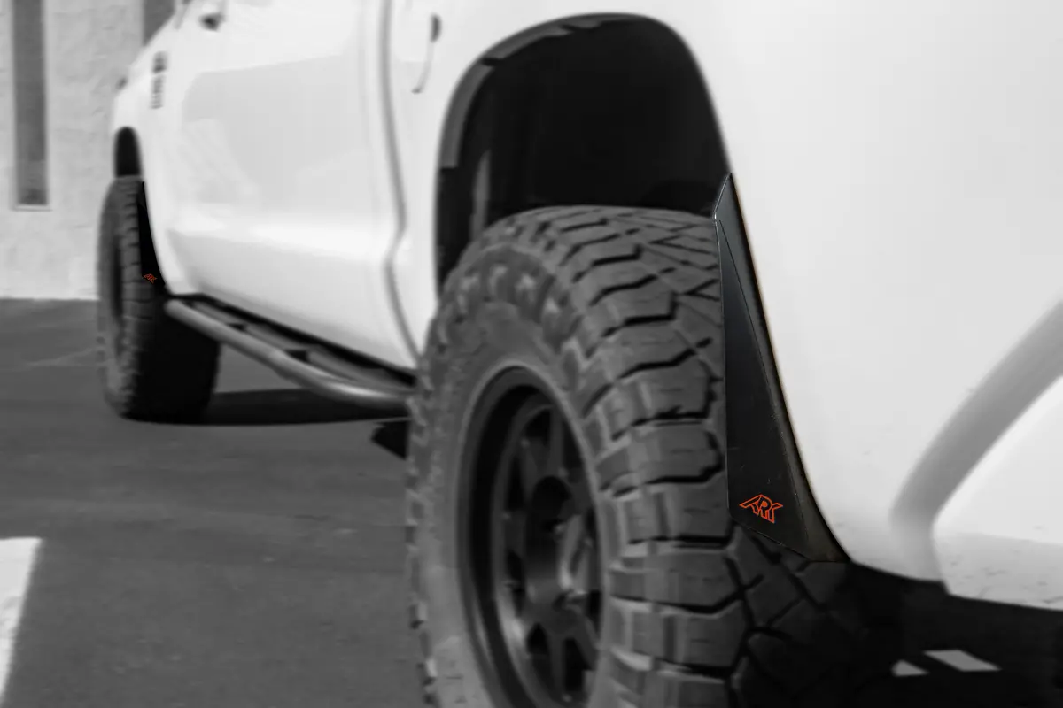 2007-2021 Toyota Tundra Trixpoly Splash Guards & Mudflap Micros 31