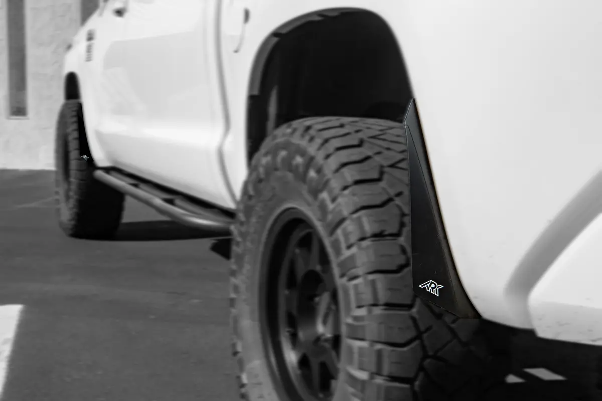 2007-2021 Toyota Tundra Trixpoly Splash Guards & Mudflap Micros 29