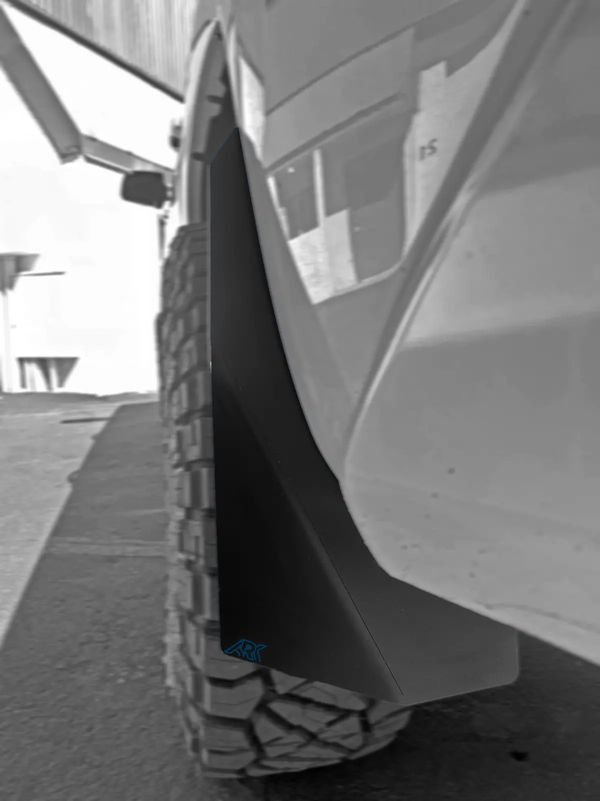 2007-2021 Toyota Tundra Trixpoly Splash Guards & Mudflap Micros 53