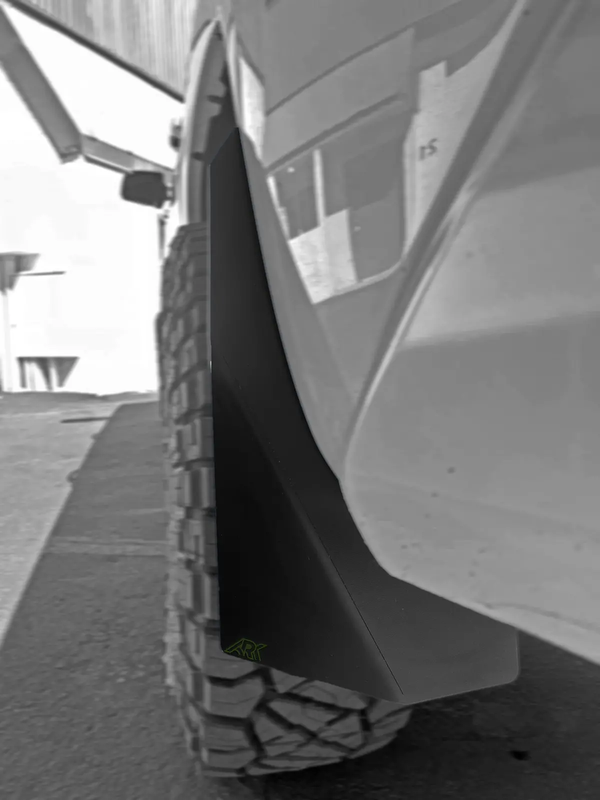 2007-2021 Toyota Tundra Trixpoly Splash Guards & Mudflap Micros 54