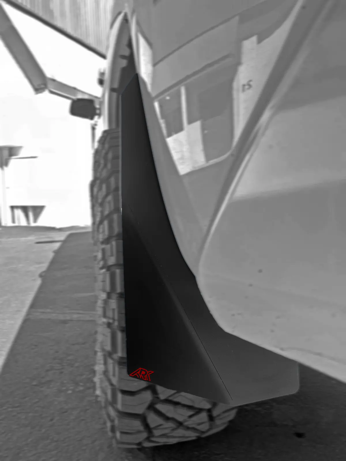 2007-2021 Toyota Tundra Trixpoly Splash Guards & Mudflap Micros 51