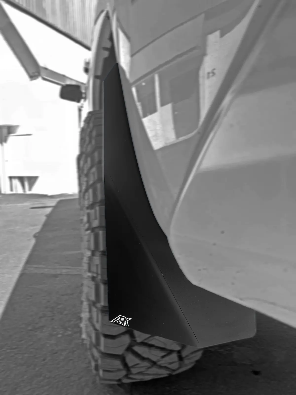 2007-2021 Toyota Tundra Trixpoly Splash Guards & Mudflap Micros 49