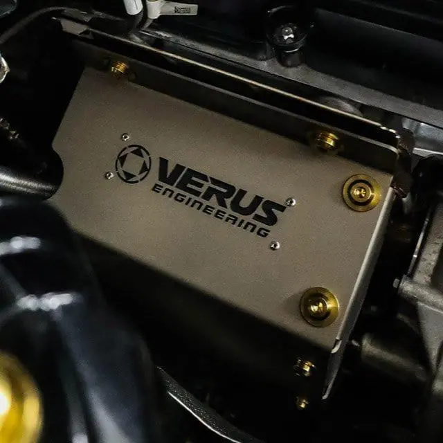 Titanium Hardware Kit - Verus Engineering Turbo Heat Shield (Toyota Supra Mkv) 2