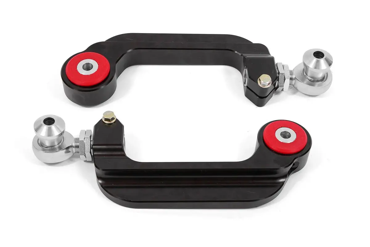 2024 Ford Mustang Bmr Camber Links, Adjustable, Poly/Rod Ends, Billet Aluminum 1