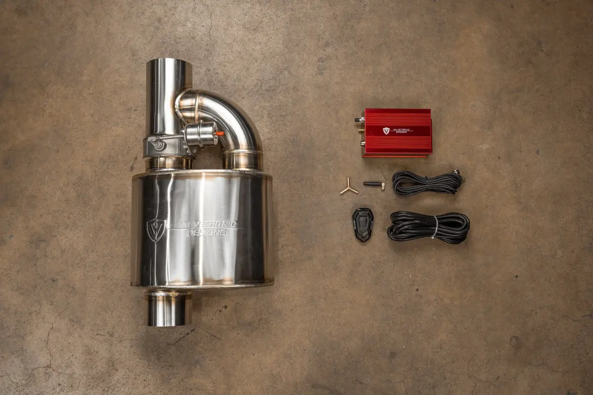 Valvetronic Designs Universal Valved Muffler Kit 13
