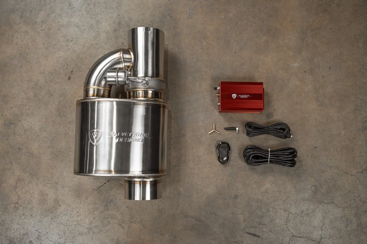 Valvetronic Designs Universal Valved Muffler Kit 14
