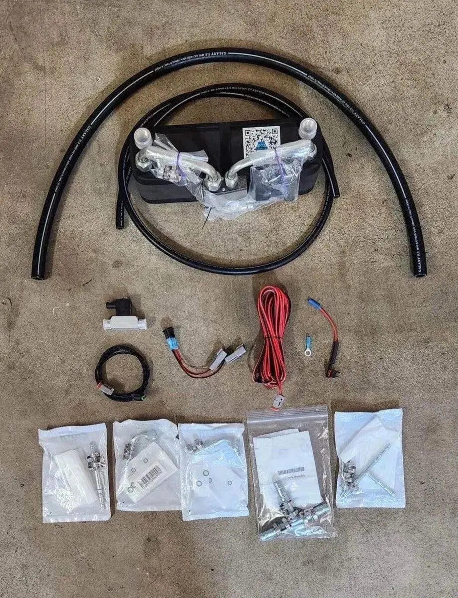 Ic Chiller Jeep Trackhawk Flex Pnp Supercharger Intercooler Chiller 1