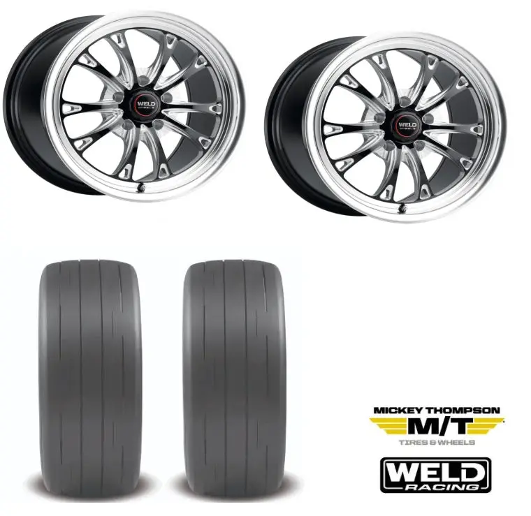Weld Belmont Rear Drag Pack Ford Mustang S550 / S650 1