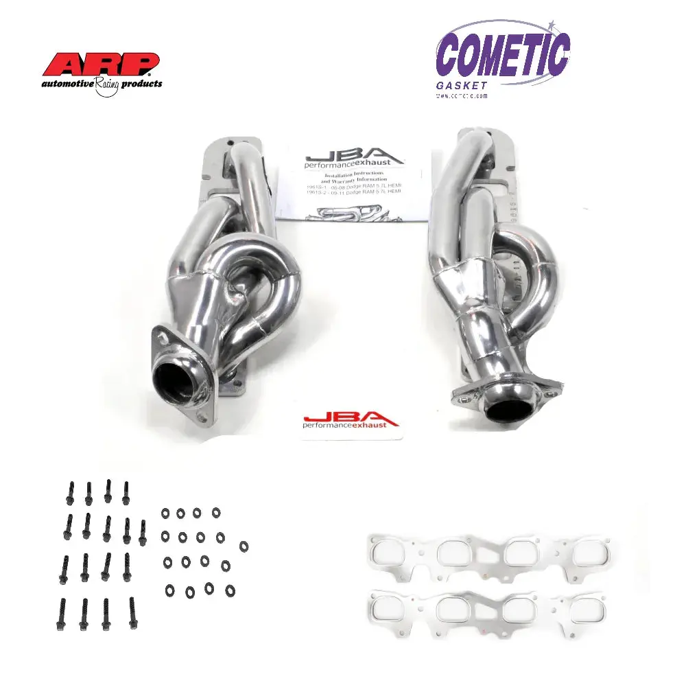797 Performance Ram Budget Shorty Header Combo 09-19 Ram 1500(Classic) 1
