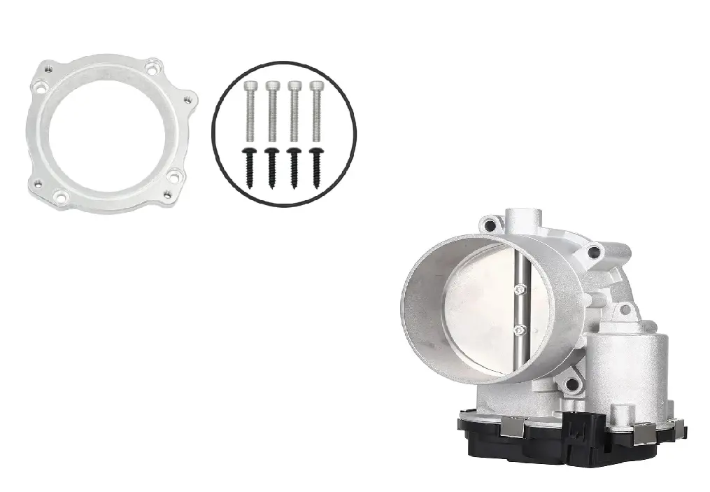 797 Performance Bolt On Hellcat Throttle Body Kit For 2015-2023 5.7 / 6.4 Dodge Charger / Challenger / 300 1