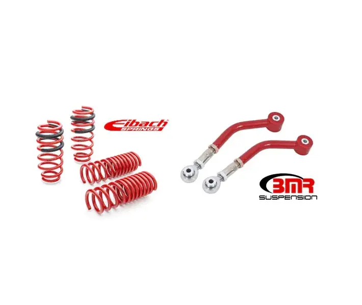11-23 Dodge Charger/Challenger/300 Scatpack/ Hellcat Lowering Package 1
