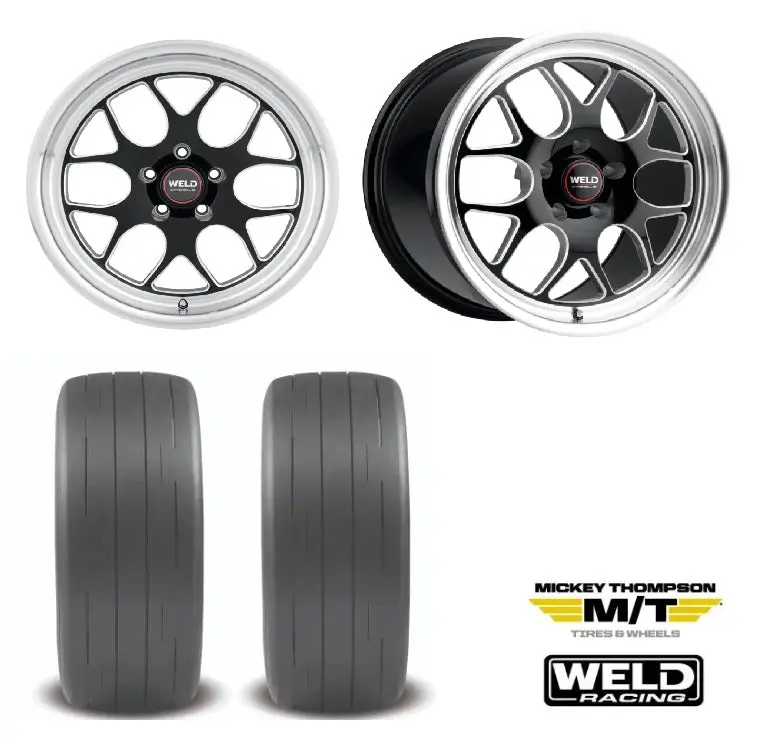 Weld Solana Rear Drag Pack Ford Mustang S550 / S650 1