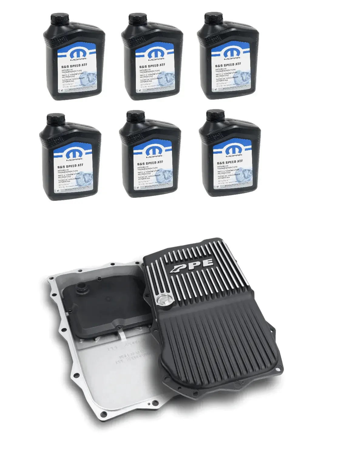 2015-2023 Dodge Charger / Challenger/ 300 8 Speed Transmission Service Kit W/ Ppe Pan 1
